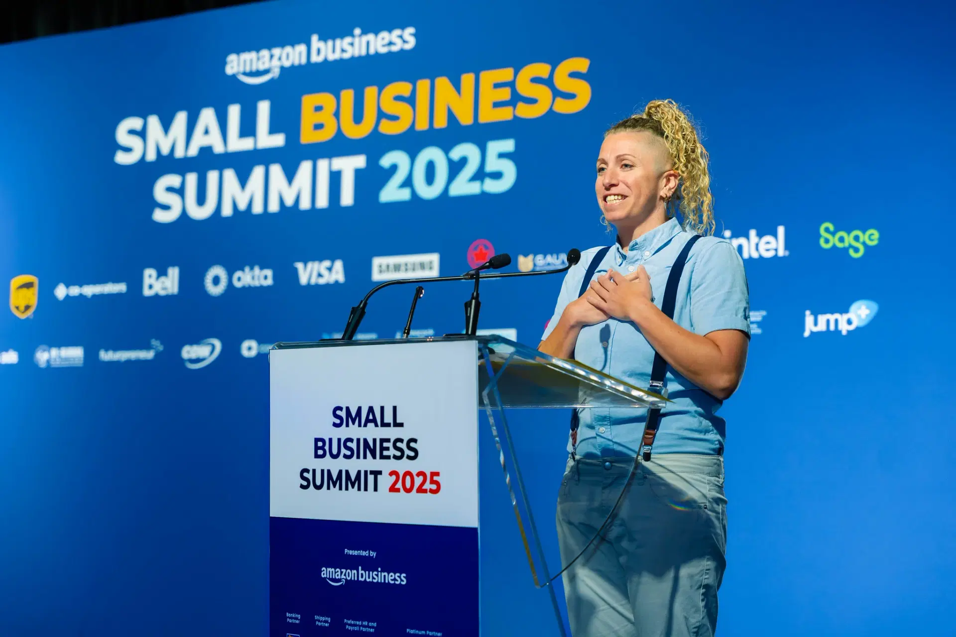CanadianSME Small Business Summit — panel discussion