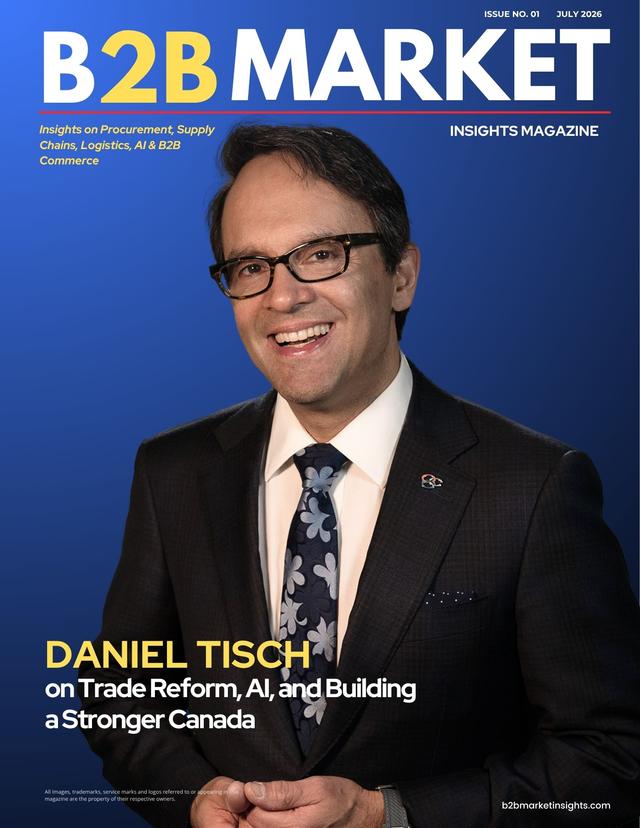B2B Market Insights Magazine cover