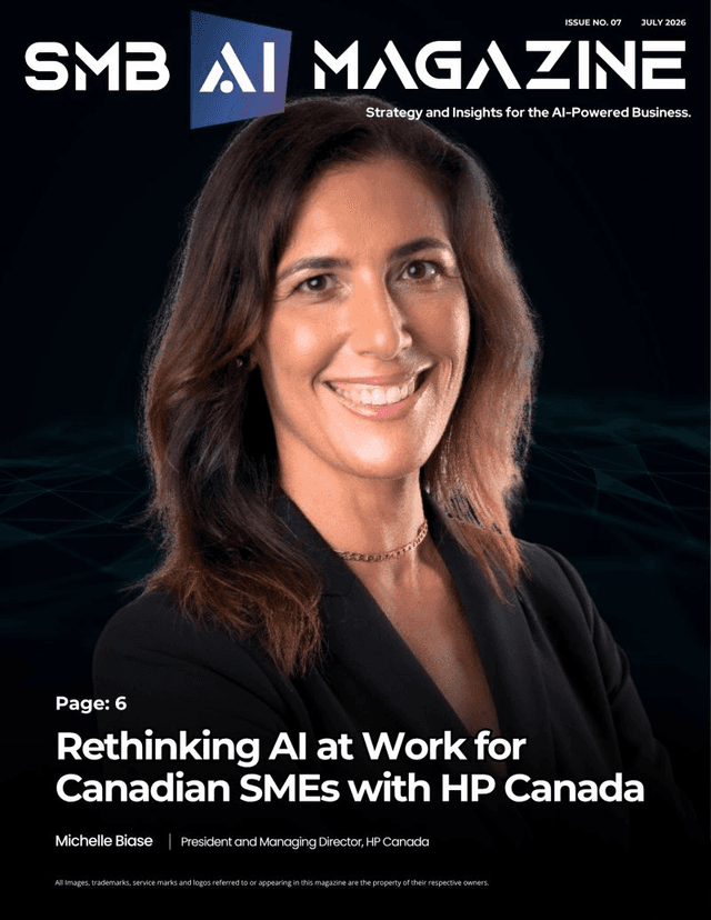 SMB AI Magazine cover