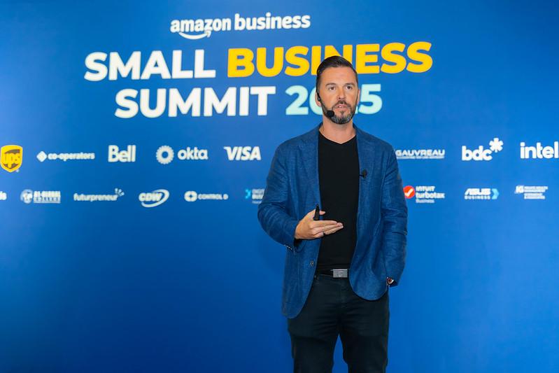 Startup Pitch Showcase at the CanadianSME Small Business Summit