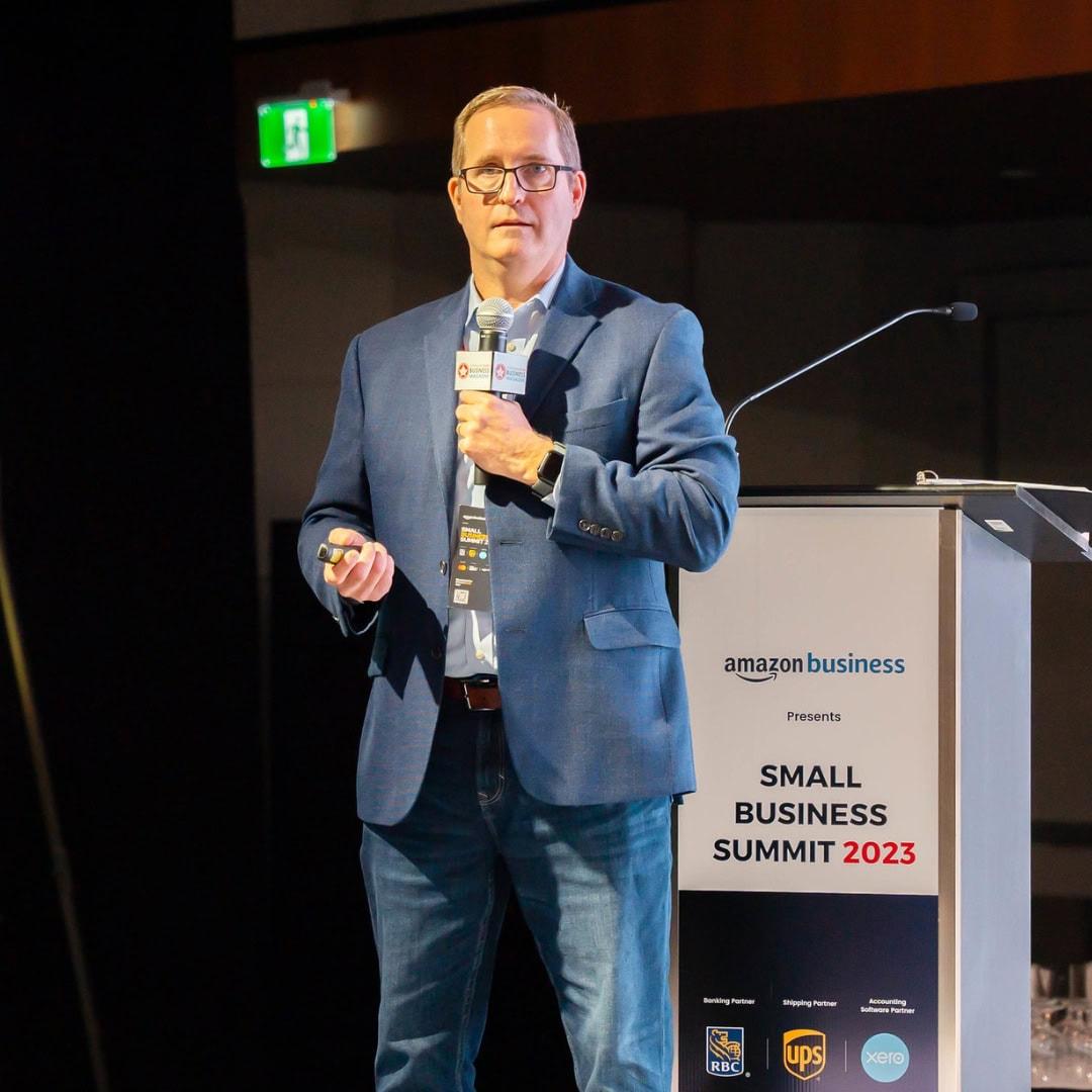Drive thought leadership at the CanadianSME Small Business Summit