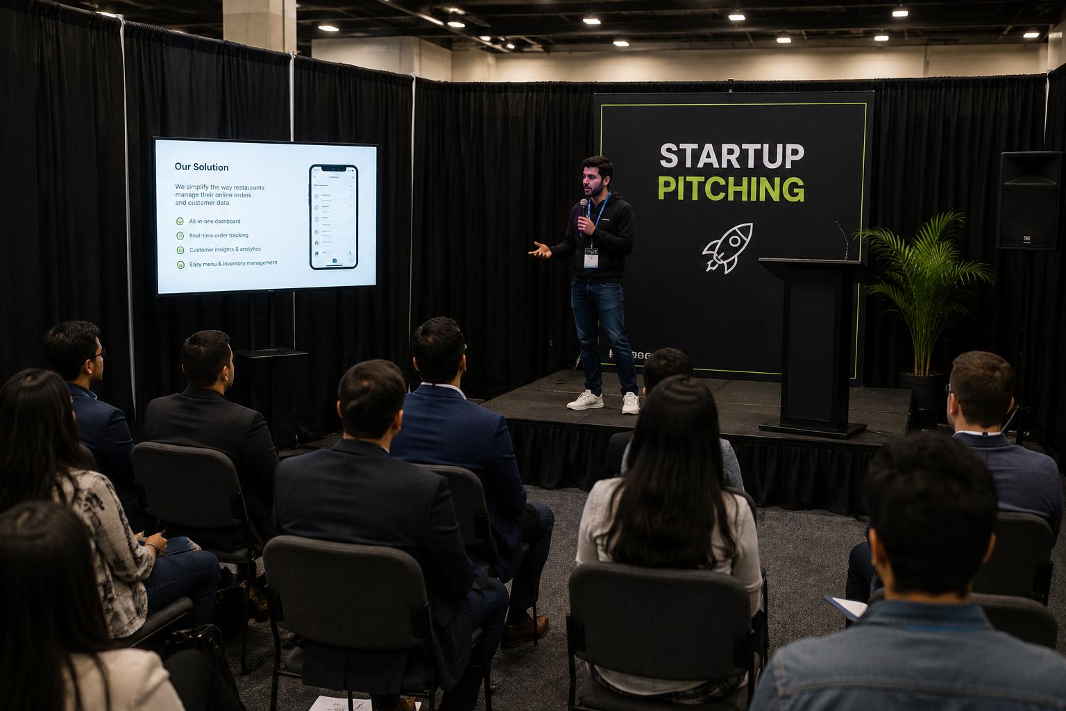 Pitch Only Pass at the CanadianSME Small Business Summit