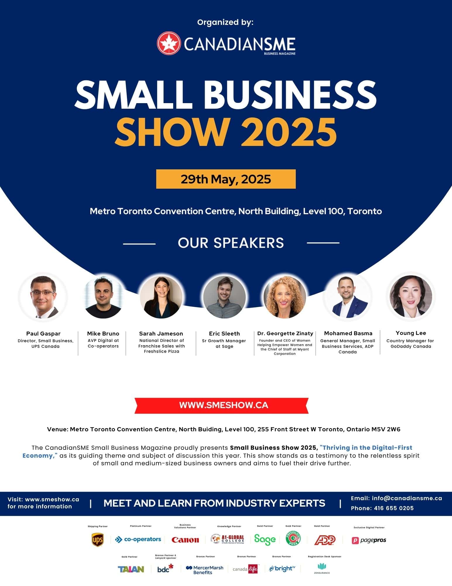 CanadianSME Small Business Show 2025