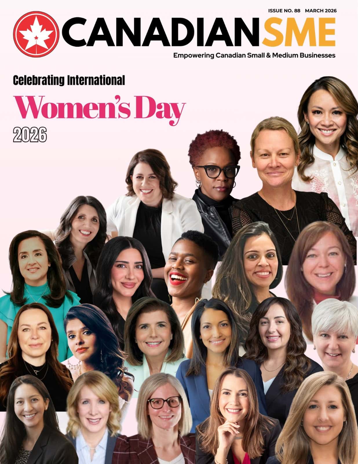 CanadianSME Small Business Magazine, March 2026 cover