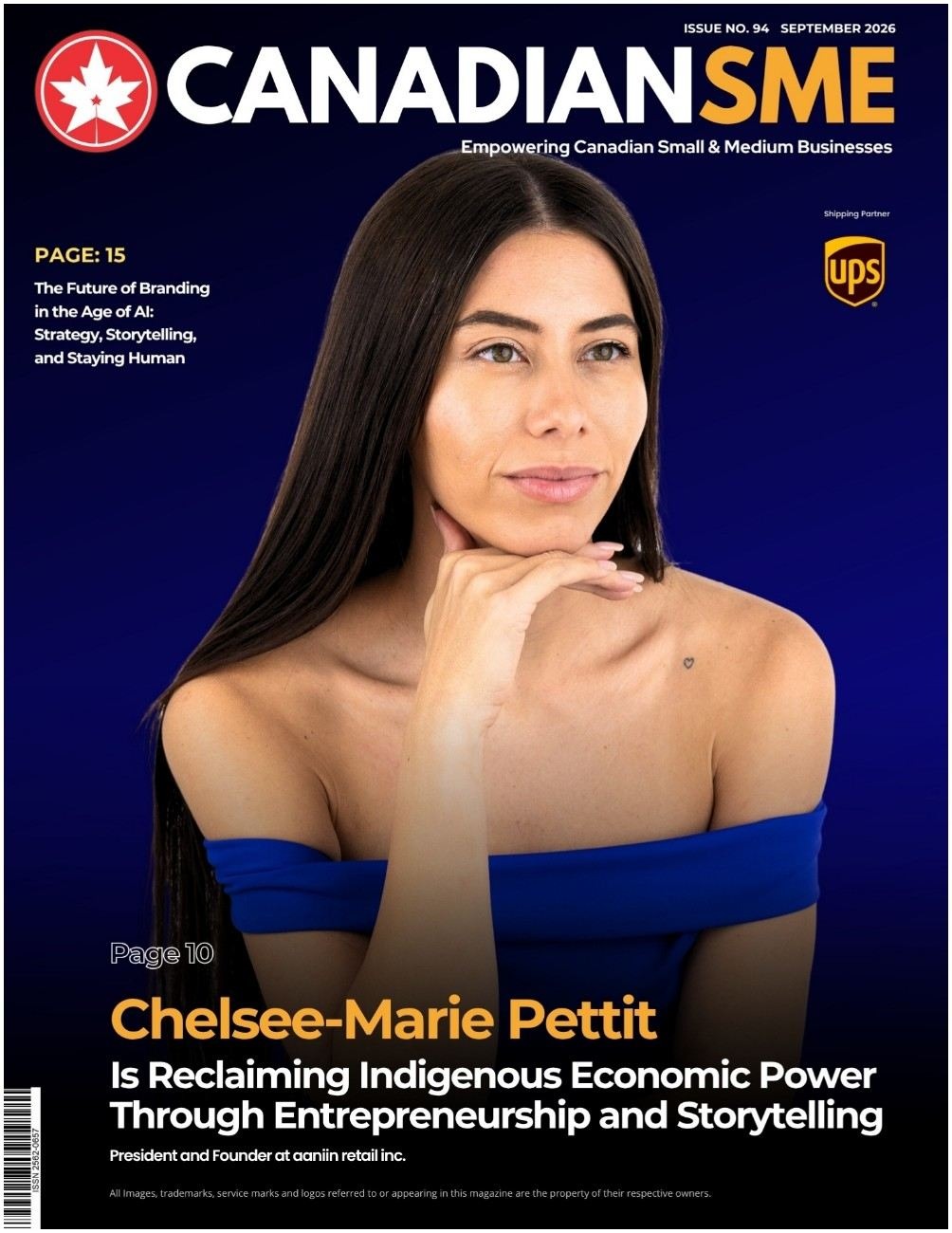 CanadianSME Small Business Magazine, September 2026 cover