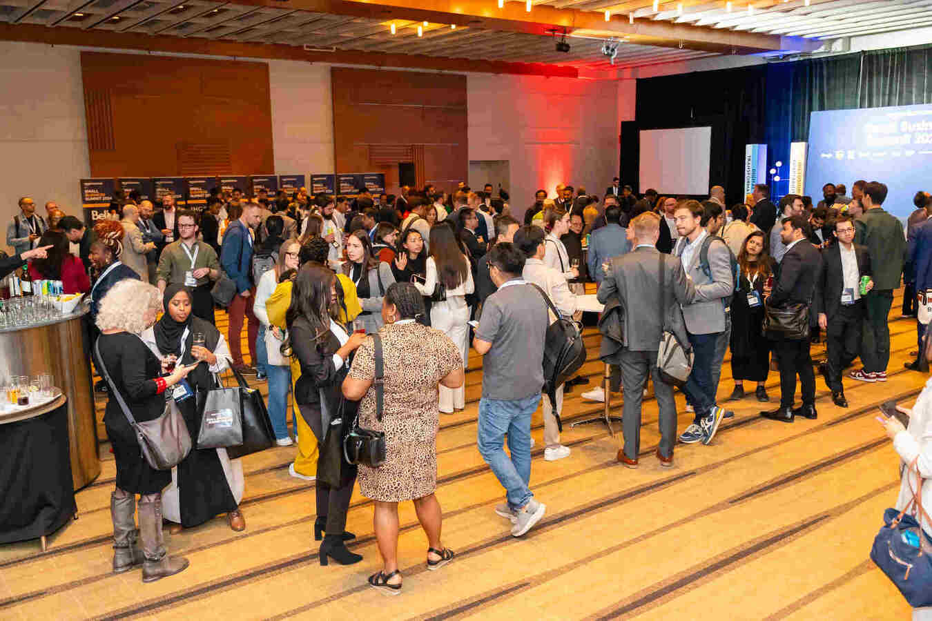Business Mixer Networking Sponsorship at the CanadianSME Small Business Summit, photo 3