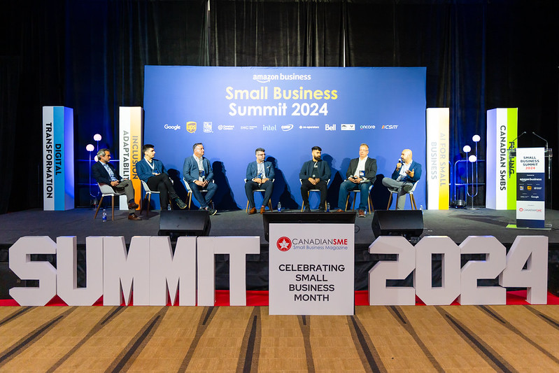 Panel Speaking Opportunity at the CanadianSME Small Business Summit, photo 3