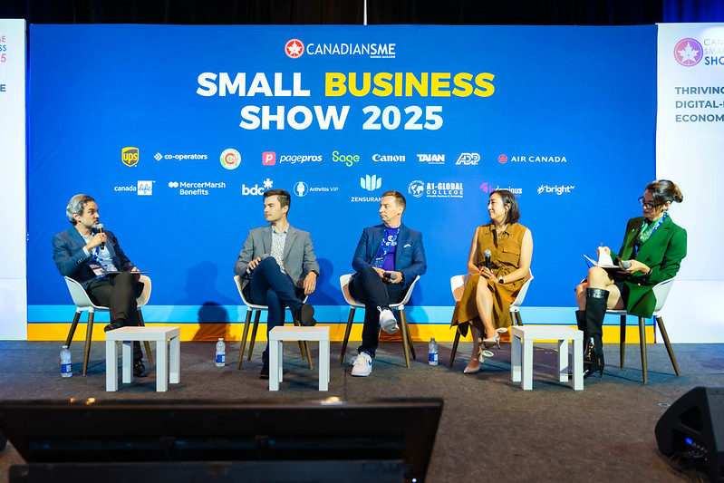 Panel Speaking Opportunity at the CanadianSME Small Business Summit, photo 1