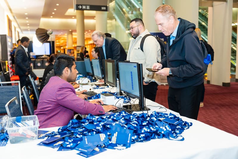 Lanyard Sponsorship at the CanadianSME Small Business Summit, photo 3