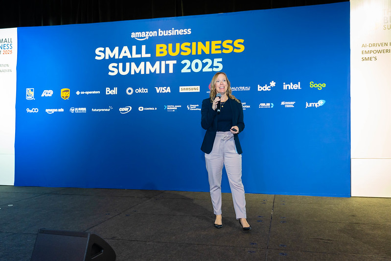 Keynote Speaker Sponsorship at the CanadianSME Small Business Summit, photo 3
