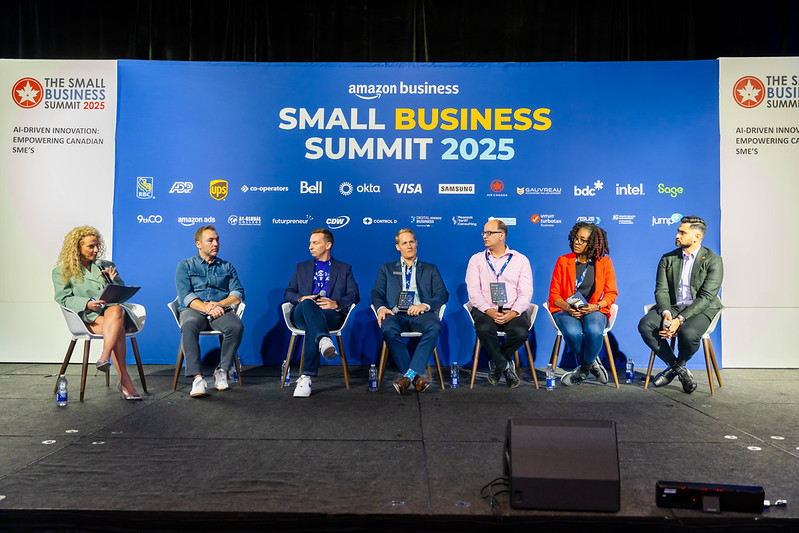 Panel Speaking Opportunity at the CanadianSME Small Business Summit, photo 2
