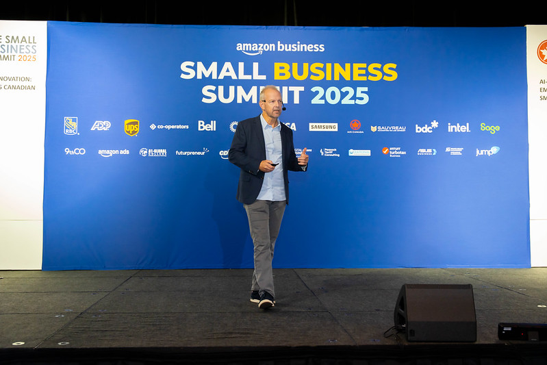 Keynote Speaker Sponsorship at the CanadianSME Small Business Summit, photo 1