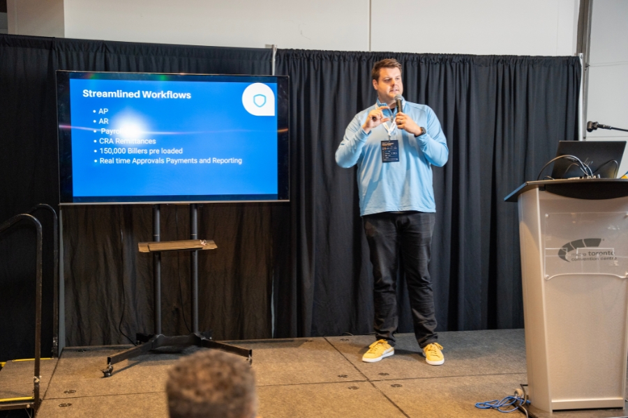 Demo Stage Sponsorship at the CanadianSME Small Business Summit, photo 2