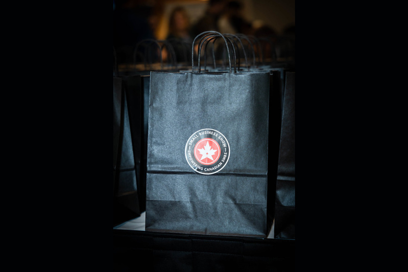 Delegate Bag Sponsorship at the CanadianSME Small Business Summit, photo 1